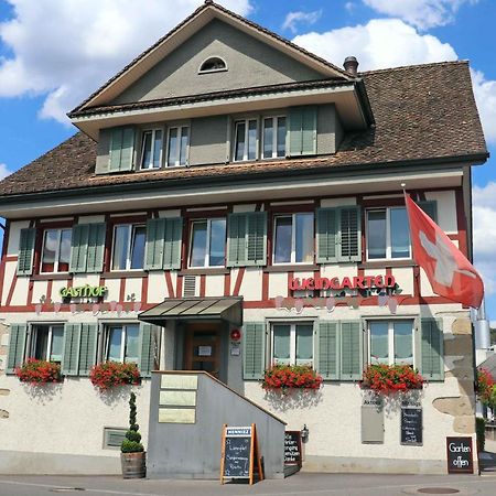 Gasthof Pizzeria Weingarten Affoltern Am Albis Exteriör bild