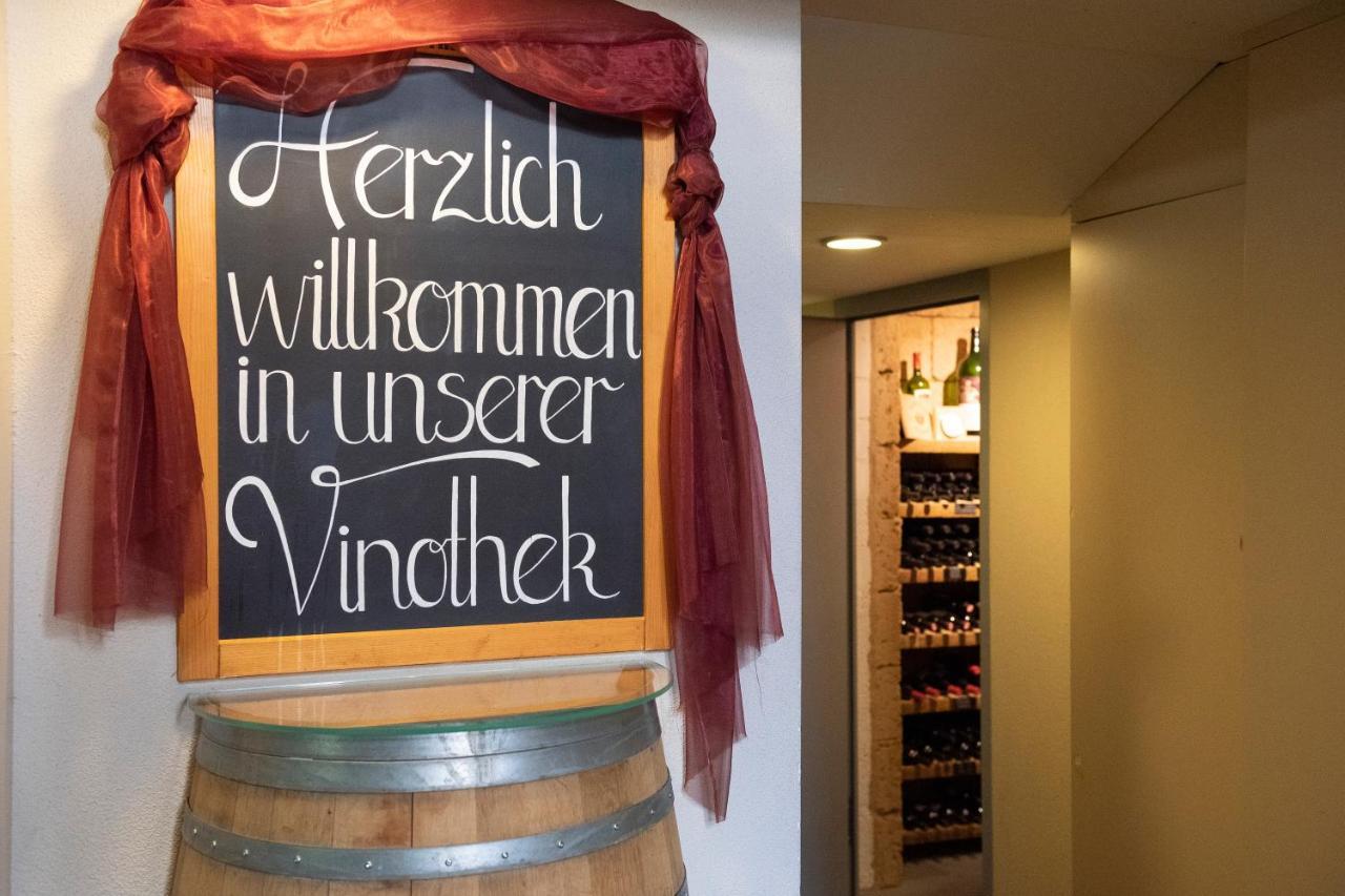 Gasthof Pizzeria Weingarten Affoltern Am Albis Exteriör bild
